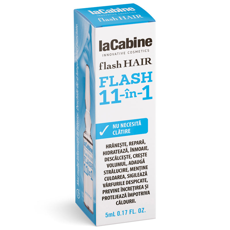 AMPOLLETA CAPILAR FLASH 11 IN 1 5 ML - LA CABINE