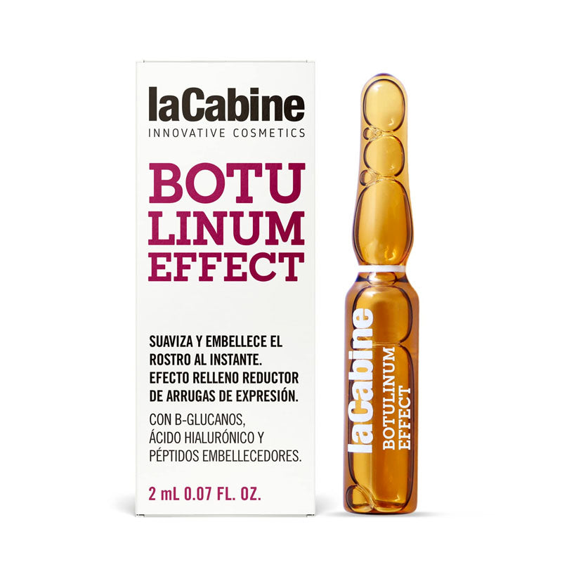 AMPOLLETA FACIAL BOTULINUM EFFECT 2 ML - LA CABINE