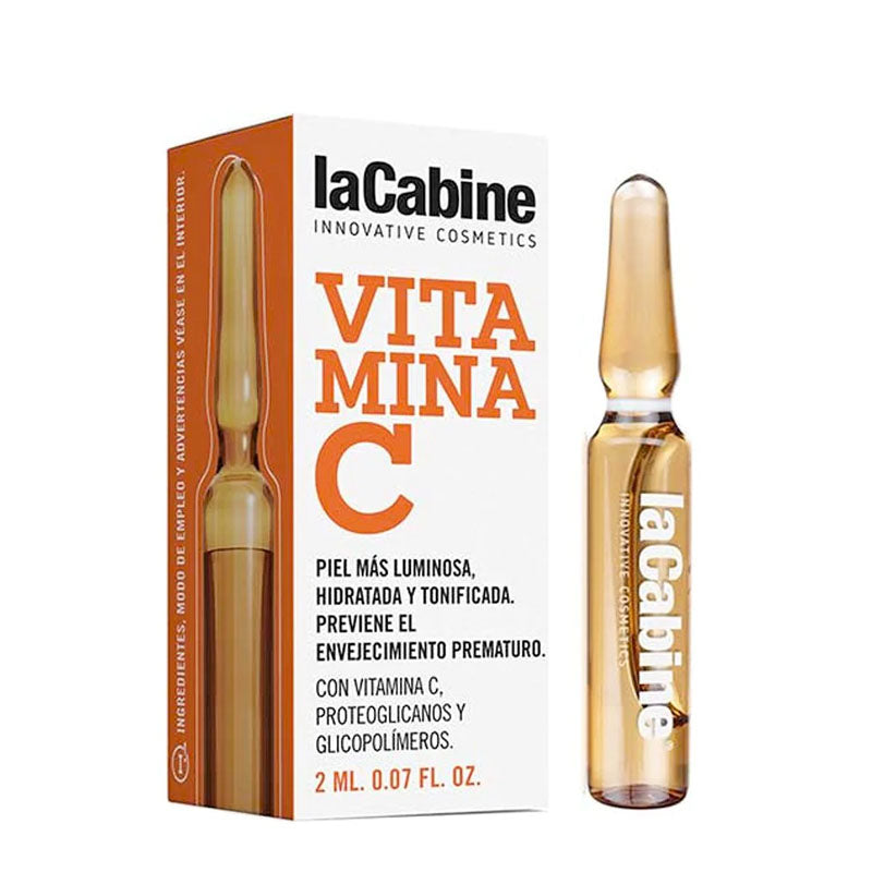 AMPOLLETA FACIAL VITAMINA C 2 ML - LA CABINE