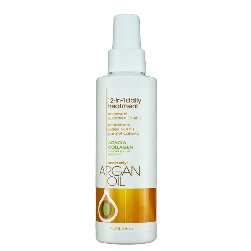 12-IN-1 DAILY TRATMENT ARGAN OIL 175 ML - ONE N ONLY