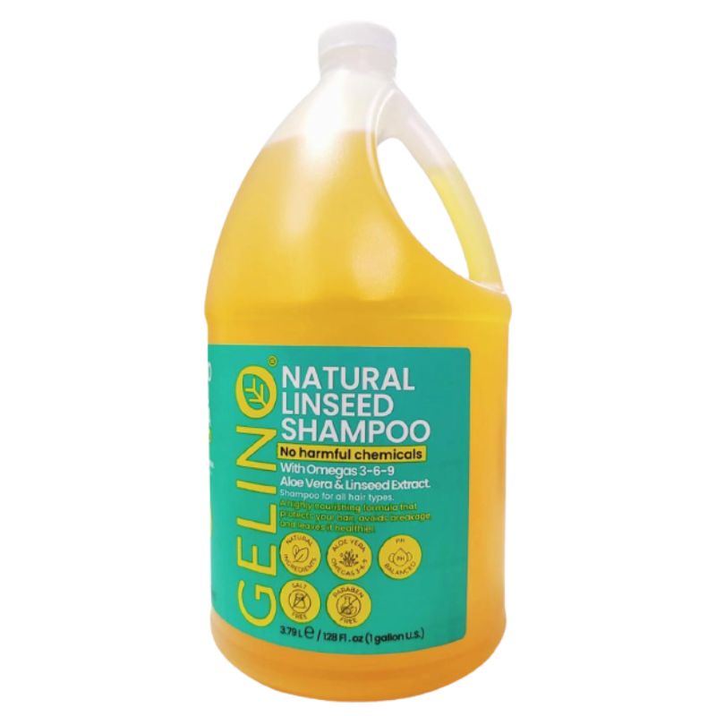 SHAMPOO NATURAL DE LINAZA 3.79 L - GELINO