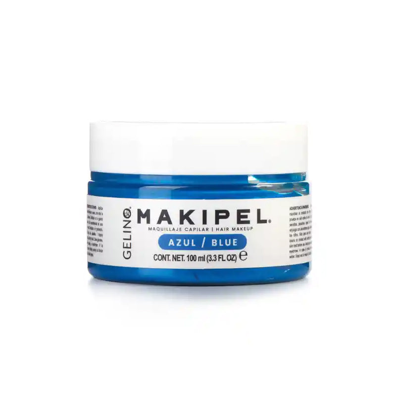 MAQUILLAJE CAPILAR TEMPORAL AZUL MAKIPEL 100 ML - GELINIO