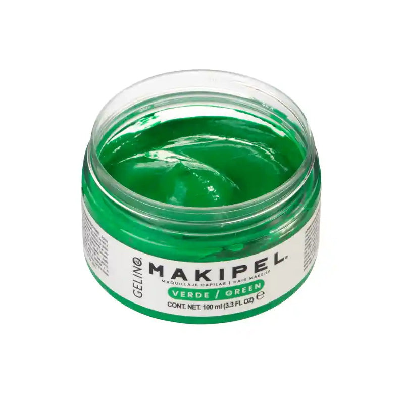 MAQUILLAJE TEMPORAL CAPILAR VERDE MAKIPEL 100 ML - GELINO