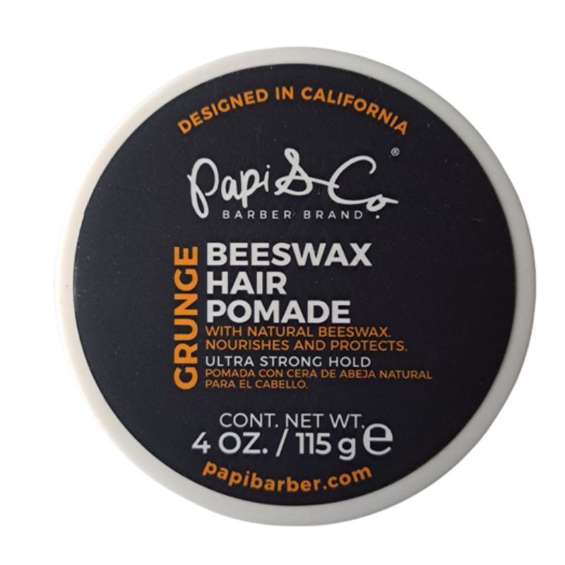 POMADA HAIR GRUNGE BEESWAX - PAPI &amp; CO