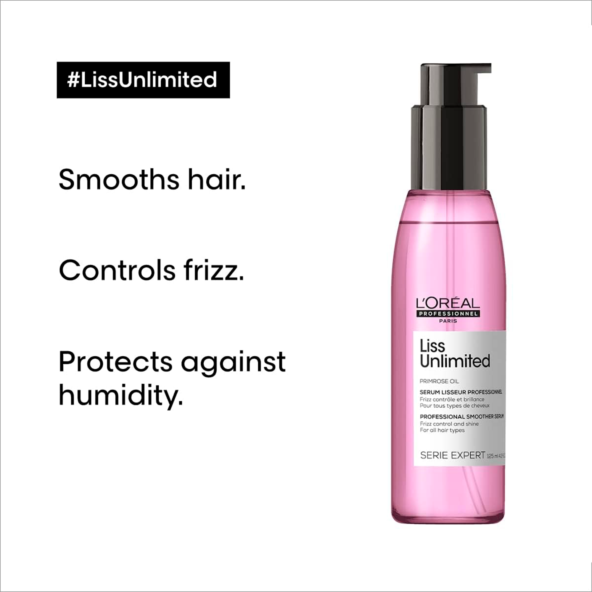 L'Oréal Professionnel Serie Expert Liss Unlimited Serum 125 ml