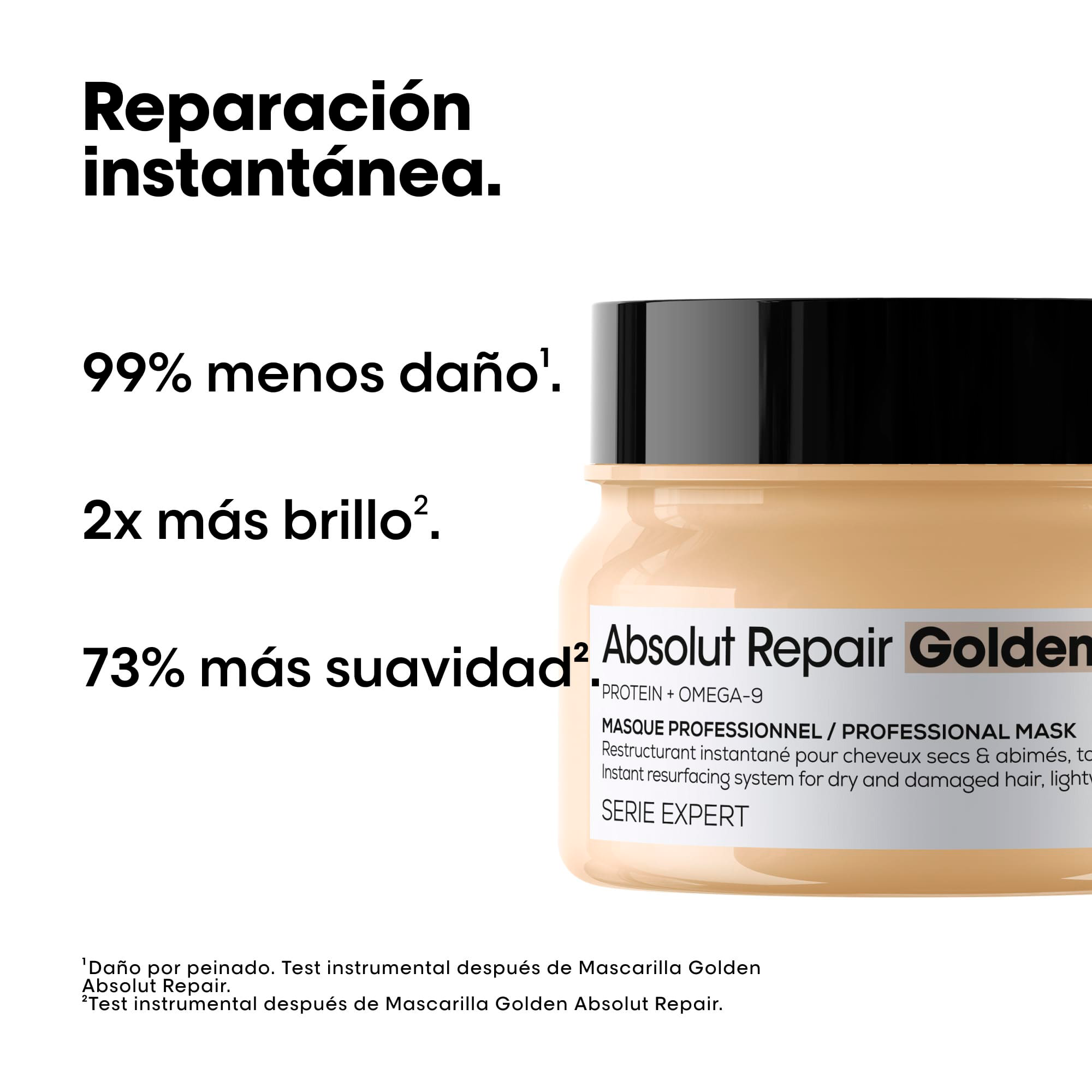 L'Oréal Professionnel Serie Expert Absolut Repair Omega Mascarilla 500 ml