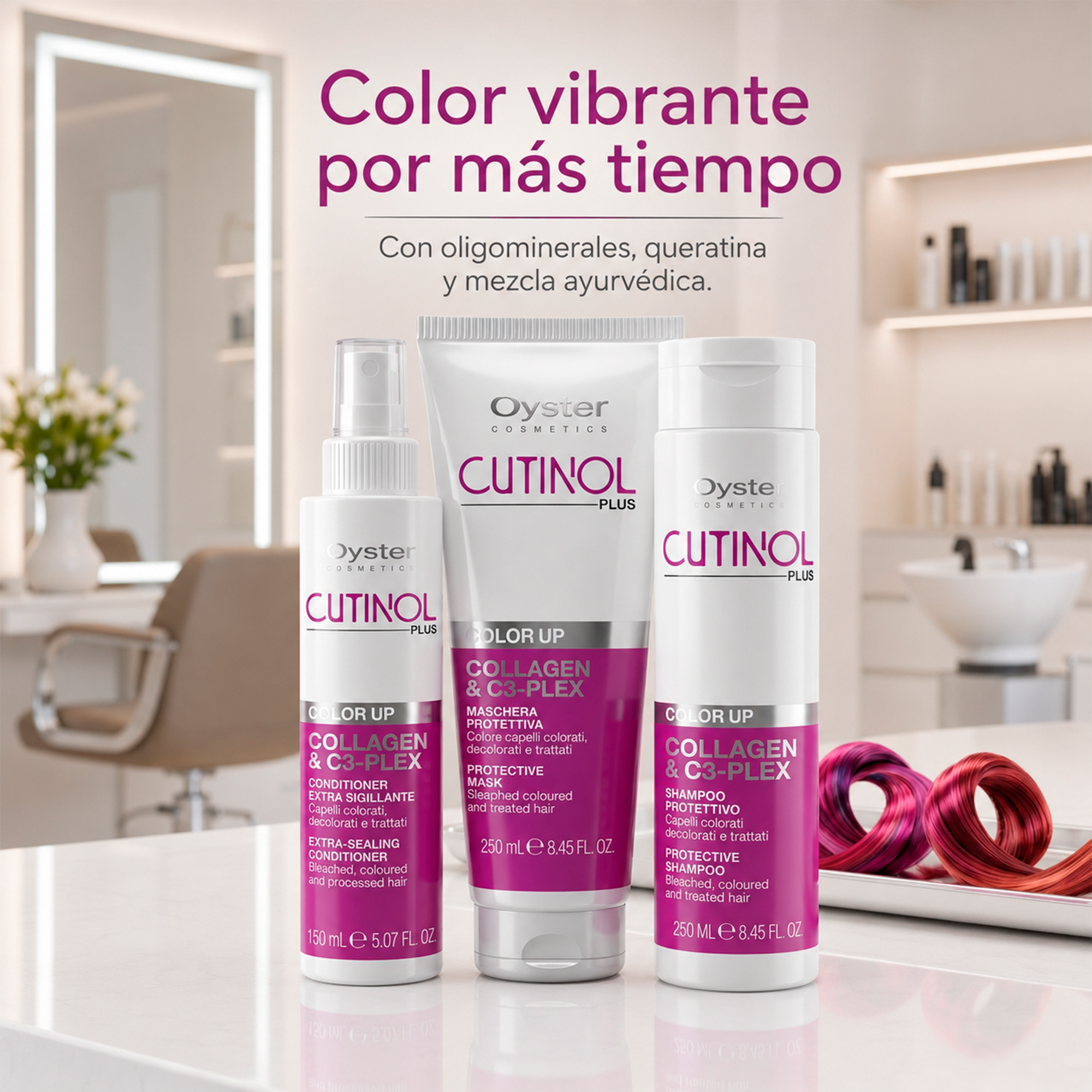 Oyster Cutinol Plus Color Up Spray Acondicionador 150ml
