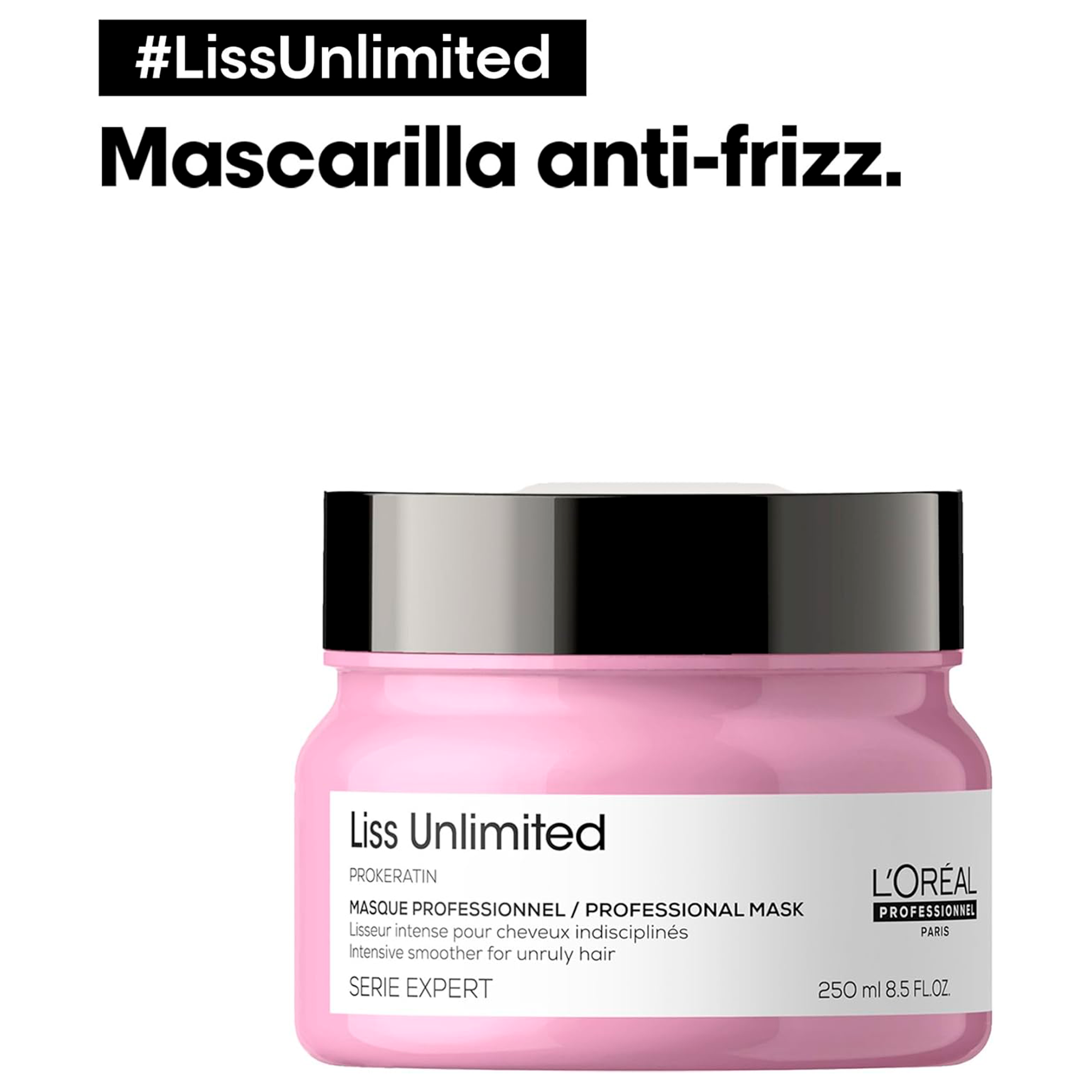 L'Oréal Professionnel Serie Expert Liss Unlimited Mascarilla 250 ml