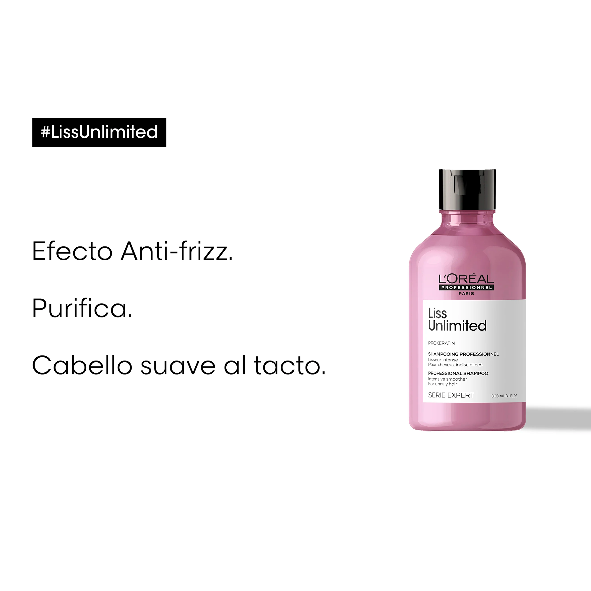 L'Oréal Professionnel Serie Expert Liss Unlimited Shampoo 300 ml