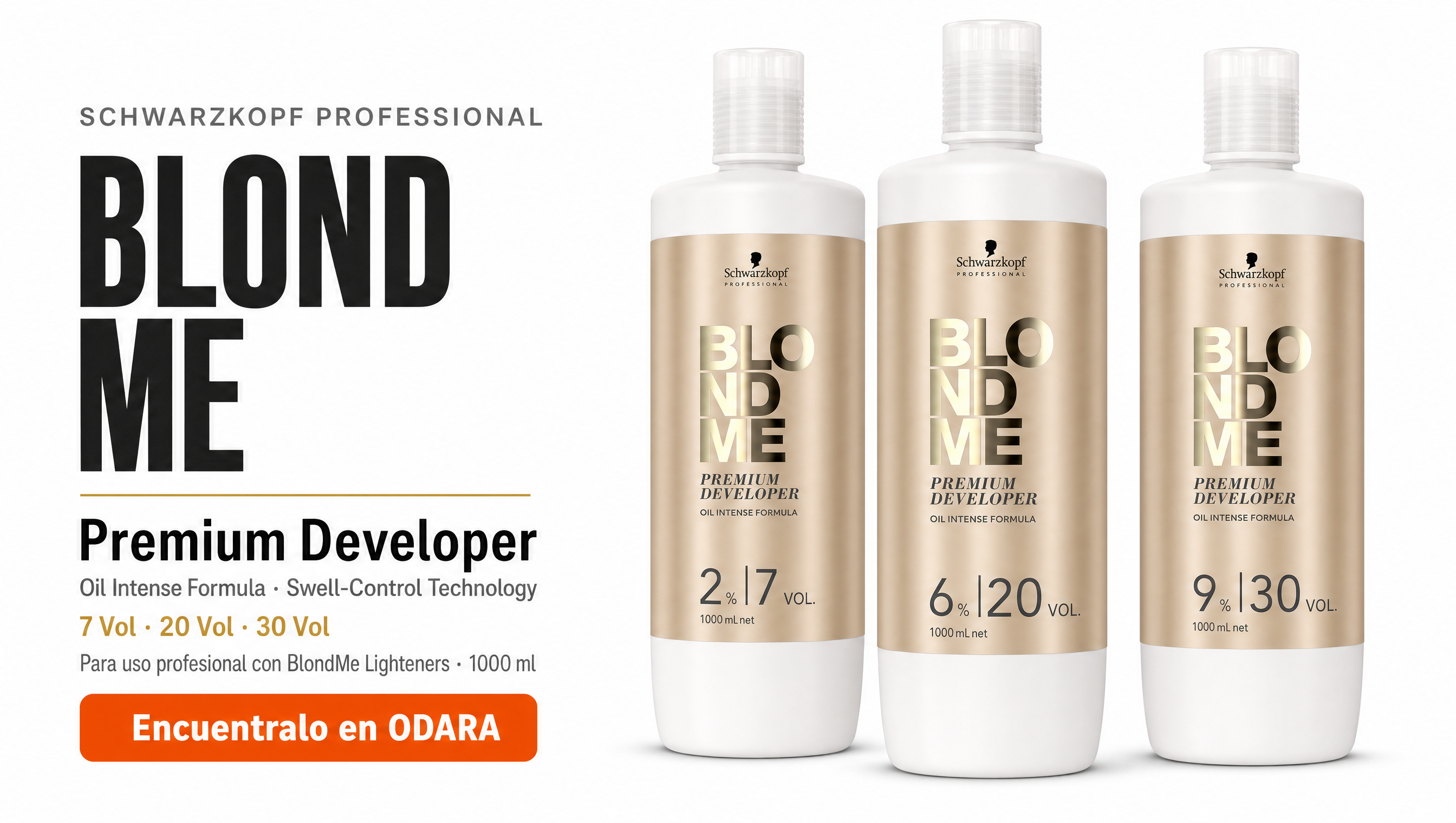ODARA PROFESSIONAL 