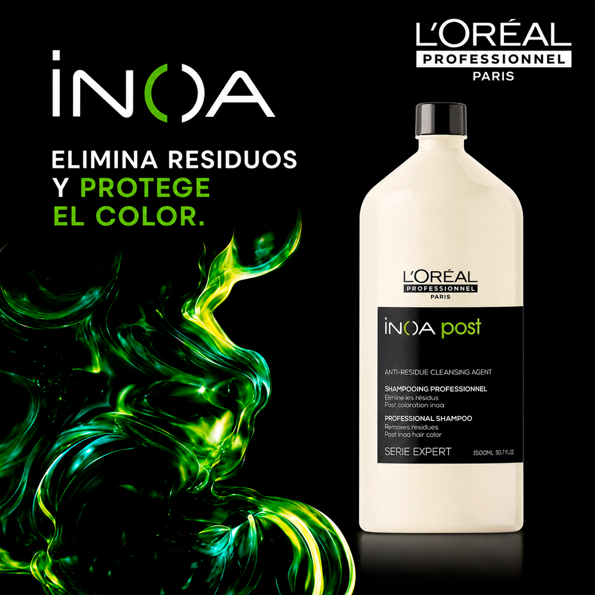L'Oréal Professionnel INOA Post Color Shampoo 1.5 L