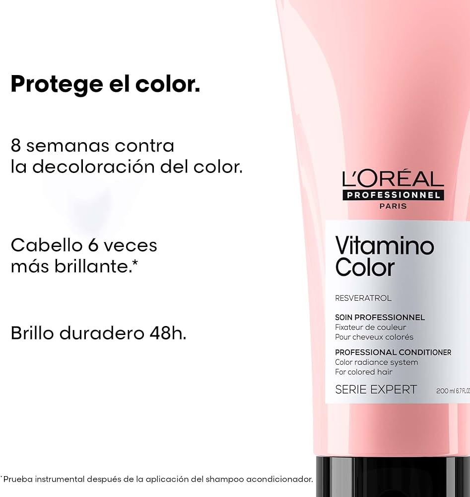 L'Oréal Professionnel Serie Expert Vitamino Color Acondicionador 200 ml