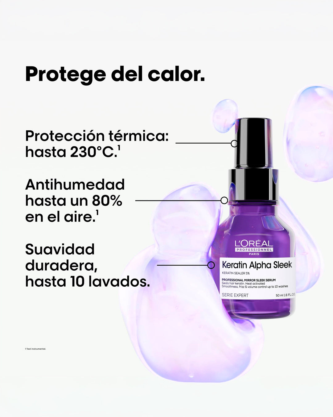 L'Oréal Professionnel Serie Expert Keratin Alpha Sleek Serum 50 ml