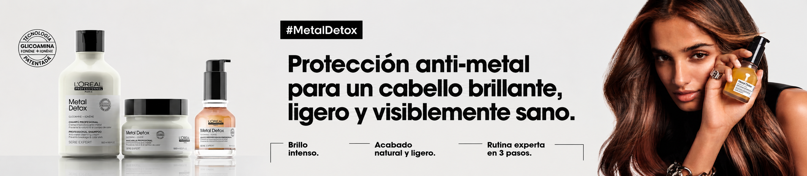 L'Oréal Professionnel Serie Expert Metal Detox Aceite Capilar 50 ml