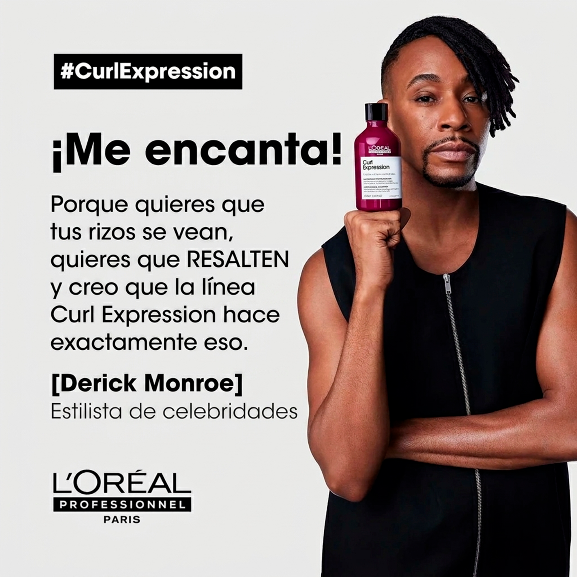 L'Oréal Professionnel Serie Expert Curl Expresion Shampoo 300 ml