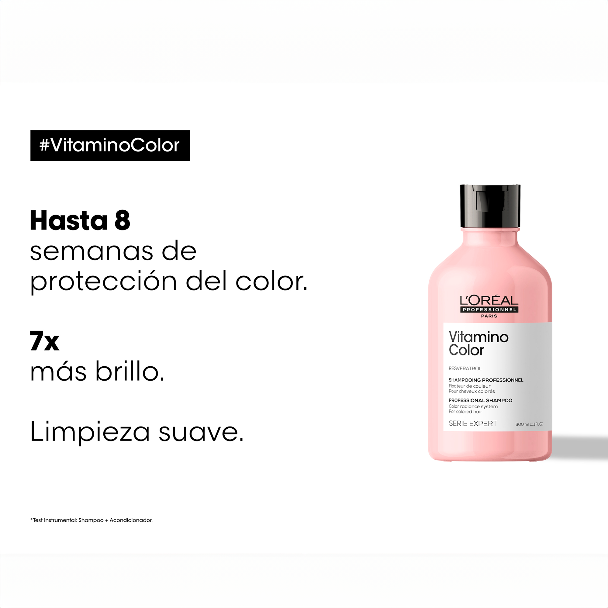 L'Oréal Professionnel Serie Expert Vitamino Color Shampoo