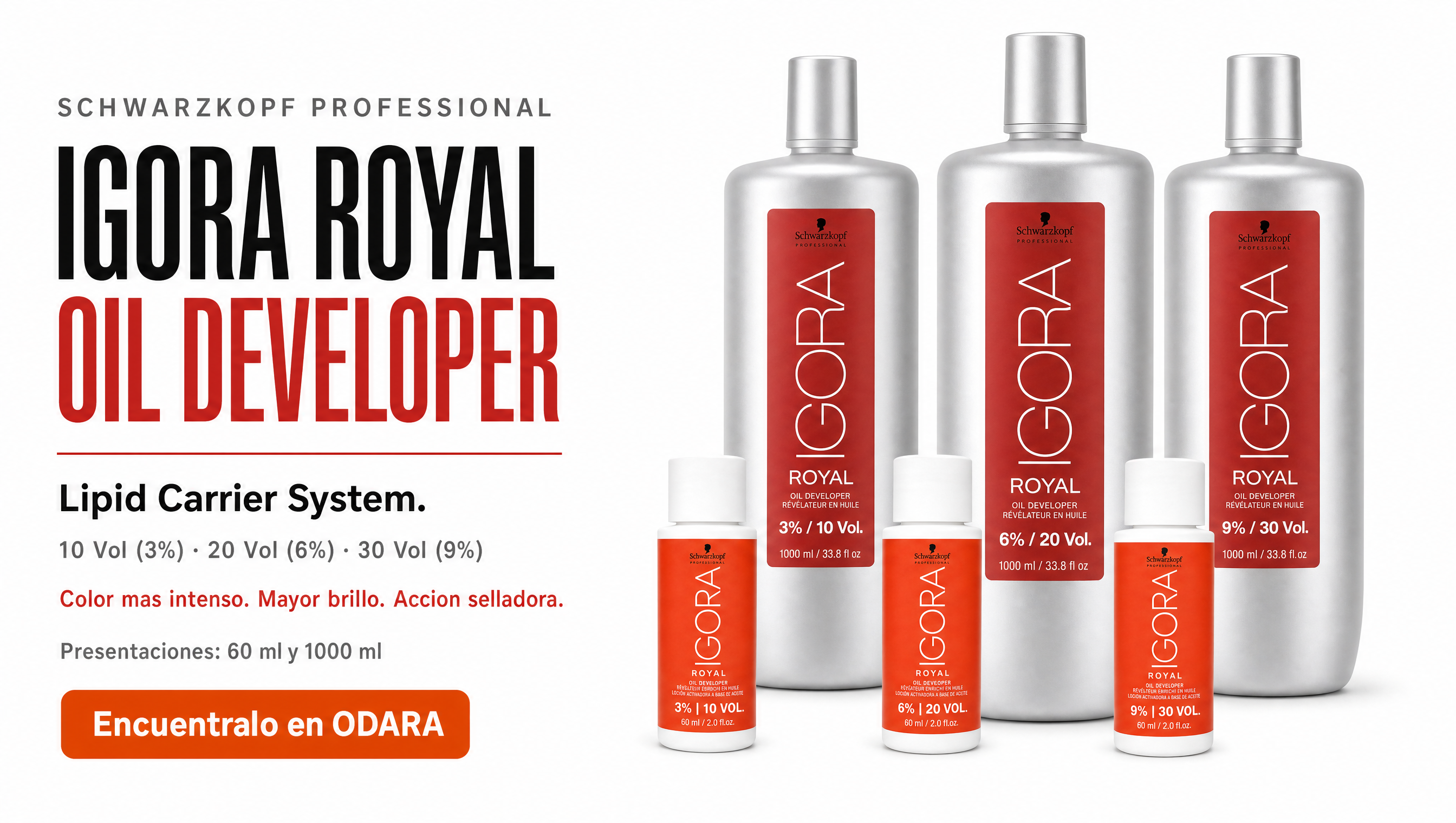ODARA PROFESSIONAL 
