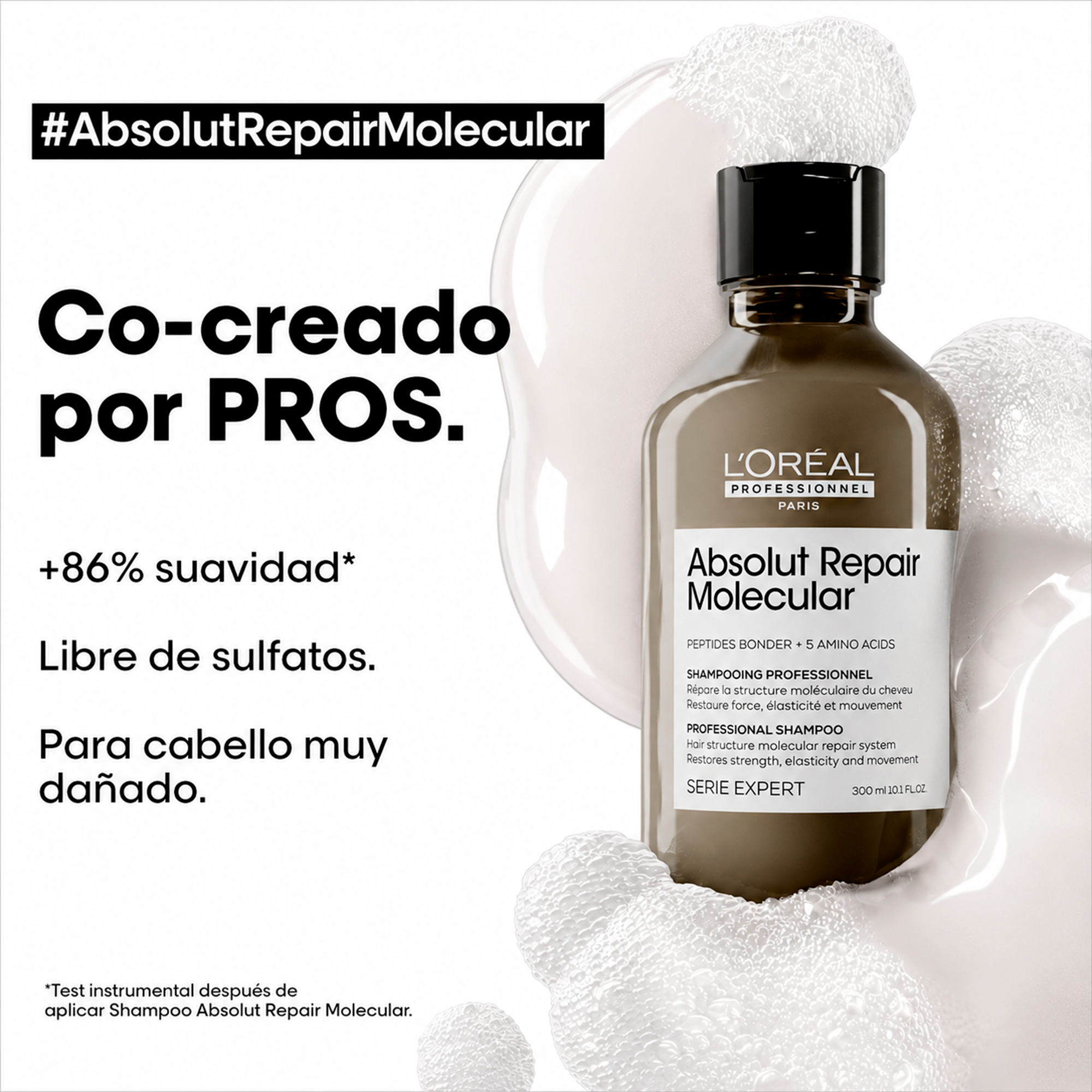 L'Oréal Professionnel Serie Expert Absolut Repair Molecular Shampoo