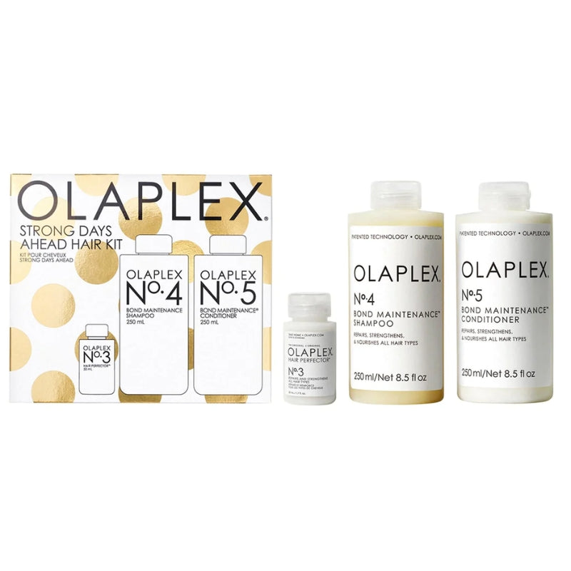 KIT STRONG DAYS AHEAD HAIR 3 PZS - OLAPLEX