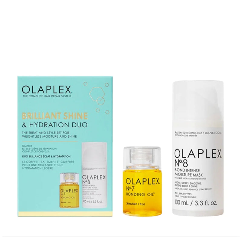 OLAPLEX KIT BRILLIANT SHINE