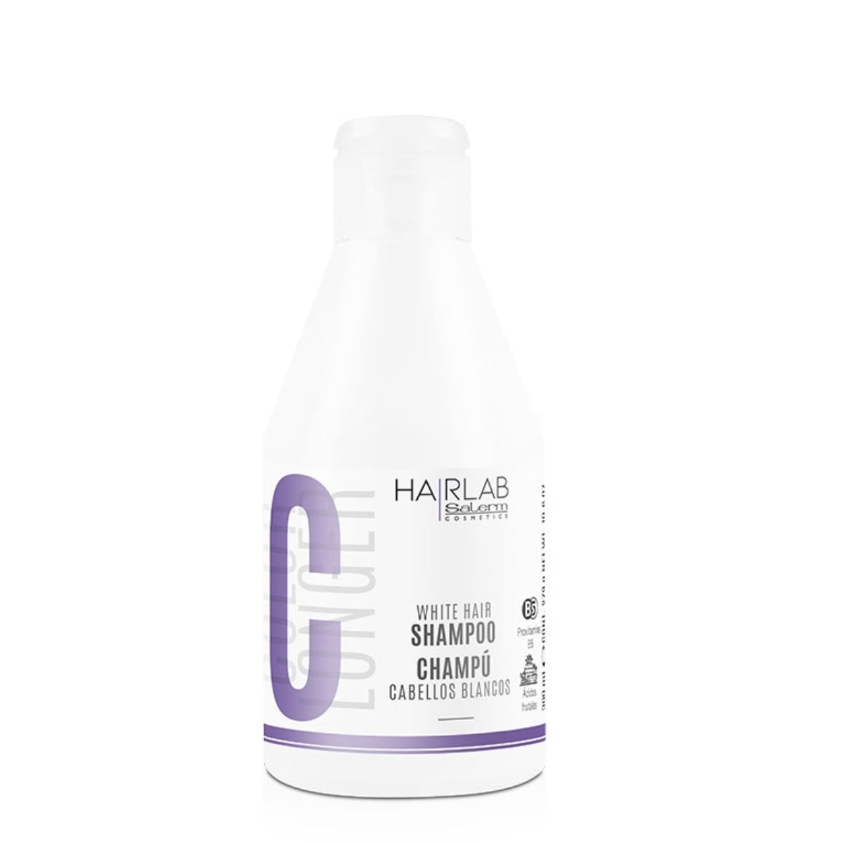 Salerm Cosmetics Shampoo Hair Lab 300ml - Limpieza Profesional