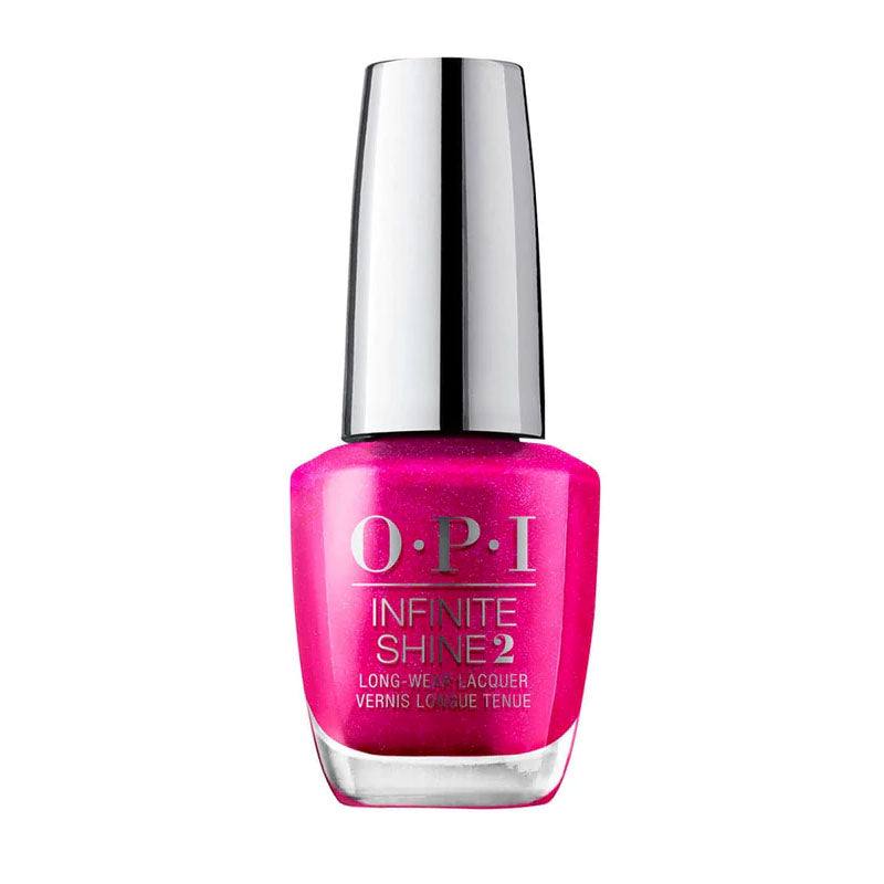 INFINITE SHINE OPI CALIFORNIA RASPBERRY 15 ML - OPI