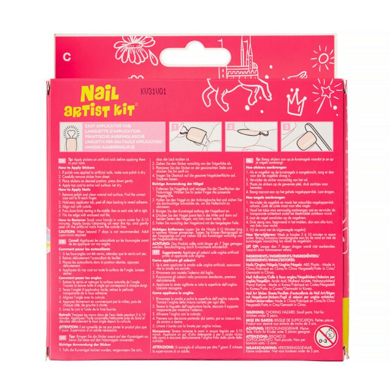 Kiss Uñas Postizas Profesionales 26 Piezas Kiss Nails