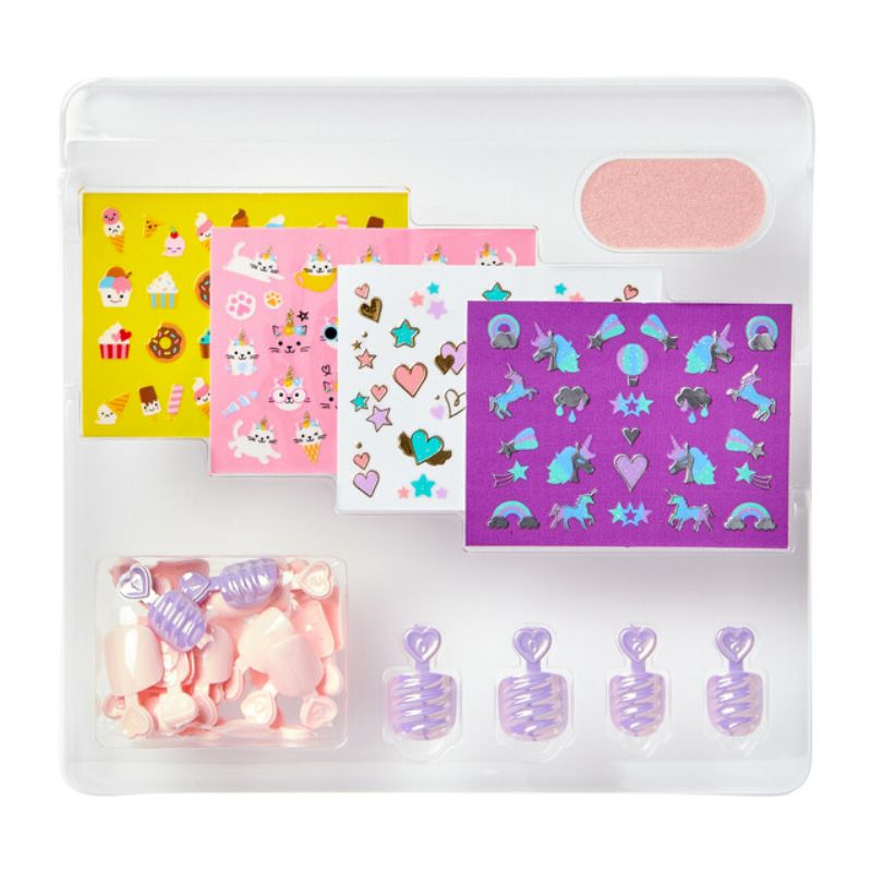 KISS UÑAS POSTIZAS ARTIST KIT KIDS 86614 IMA01