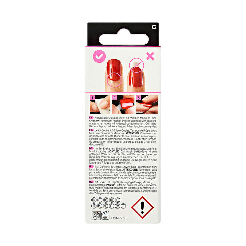 UÑAS BEWITCHING 30 PZS - KISS