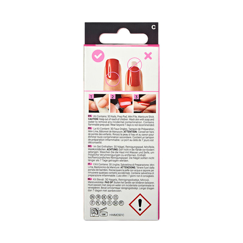 UÑAS GOOSEBUMPS 30 PZS - KISS