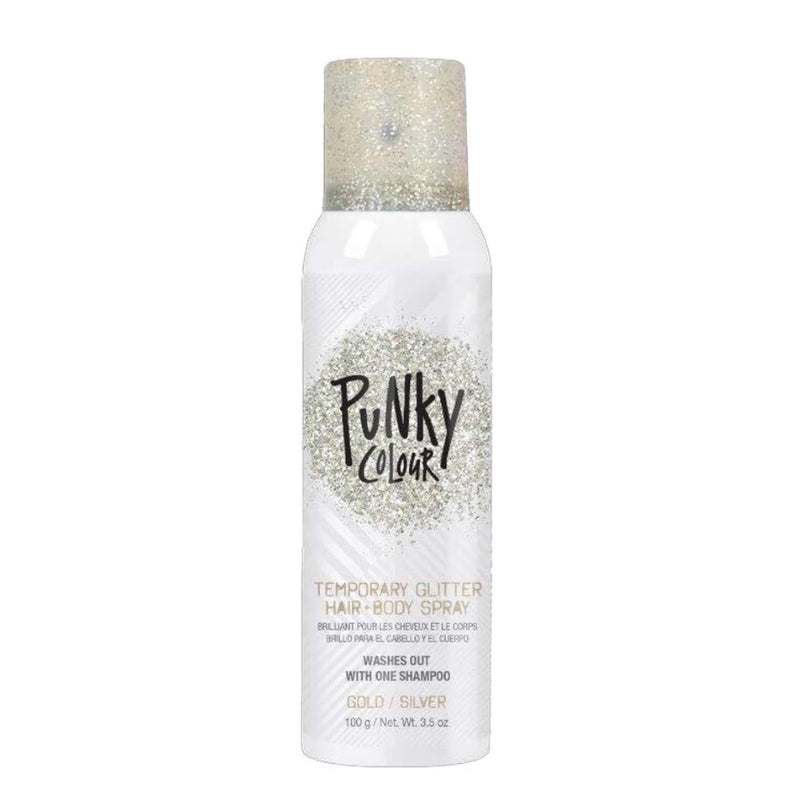 SPRAY B WILD / GLITTER ORO-PLATA / GOLD-SILVER