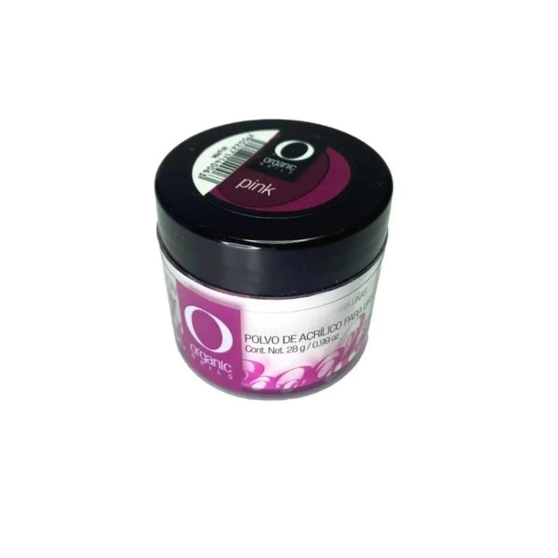 ORGANIC ACRÍLICO PINK 28GR/0.99 OZ