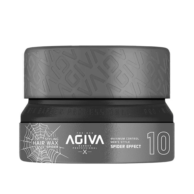 HAIR STYLING WAX SPIDER 10 GREY 90 G - AGIVA