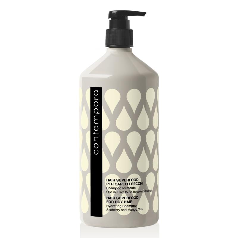 HYDRATING SHAMPOO FOR DRY HAIR 1 L - CONTEMPORA