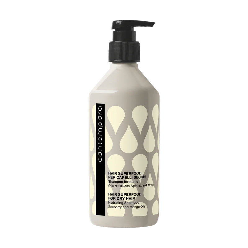 HYDRATING SHAMPOO FOR DRY HAIR 500 ML - CONTEMPORA