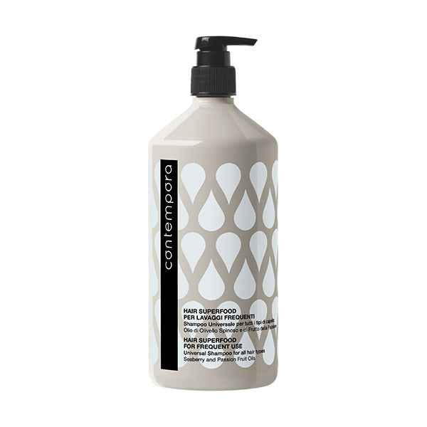 UNIVERSAL SHAMPOO FOR ALL HAIR TYPES 1 L - CONTEMPORA