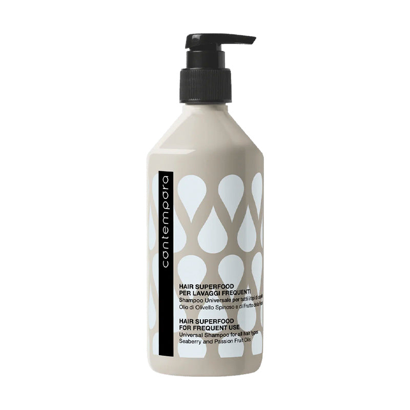 UNIVERSAL SHAMPOO FOR ALL HAIR TYPES 500 ML - CONTEMPORA