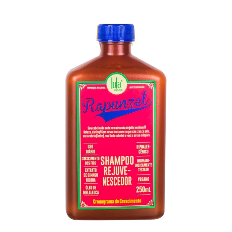 RAPUNZEL SHAMPOO REJUVENESC 250ML LOLA