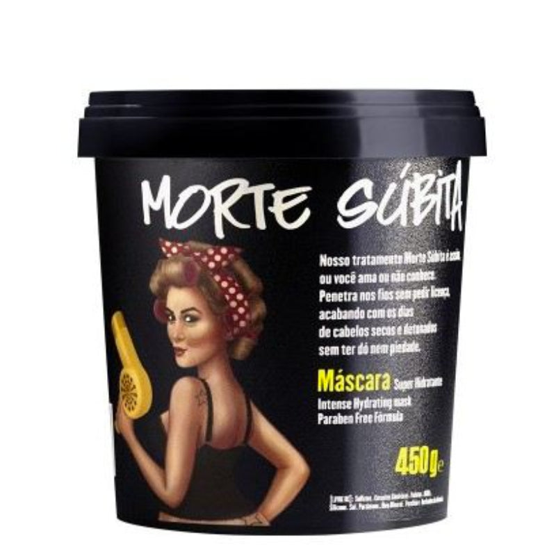 MORTE SUBITA MASCARA 450G LOLA