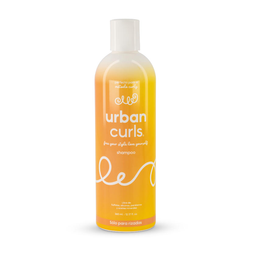 SHAMPOO URBAN CURLS 360 ML