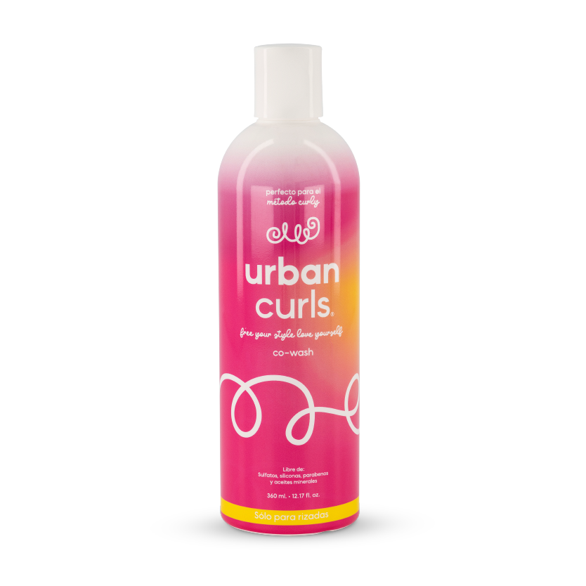 COWASH URBAN CURLS 360 ML