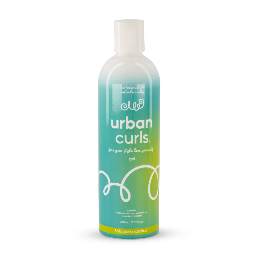 GEL URBAN CURLS 360 ML