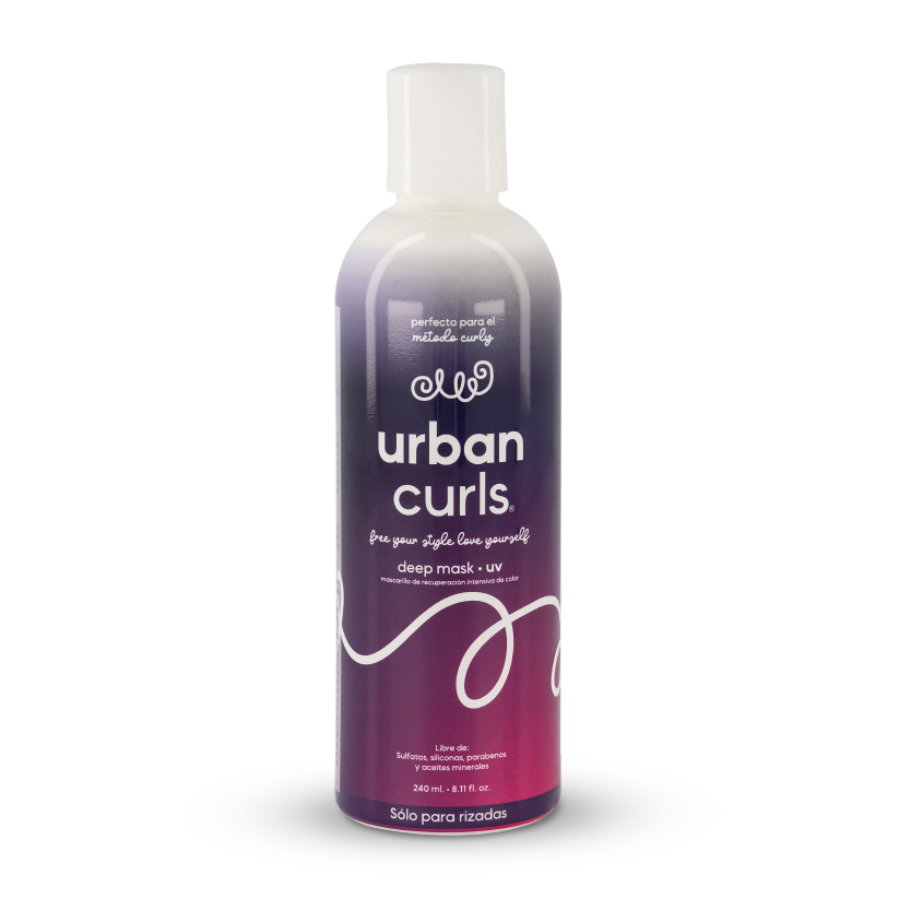 DEPP MASK UV URBAN CURLS 240 ML