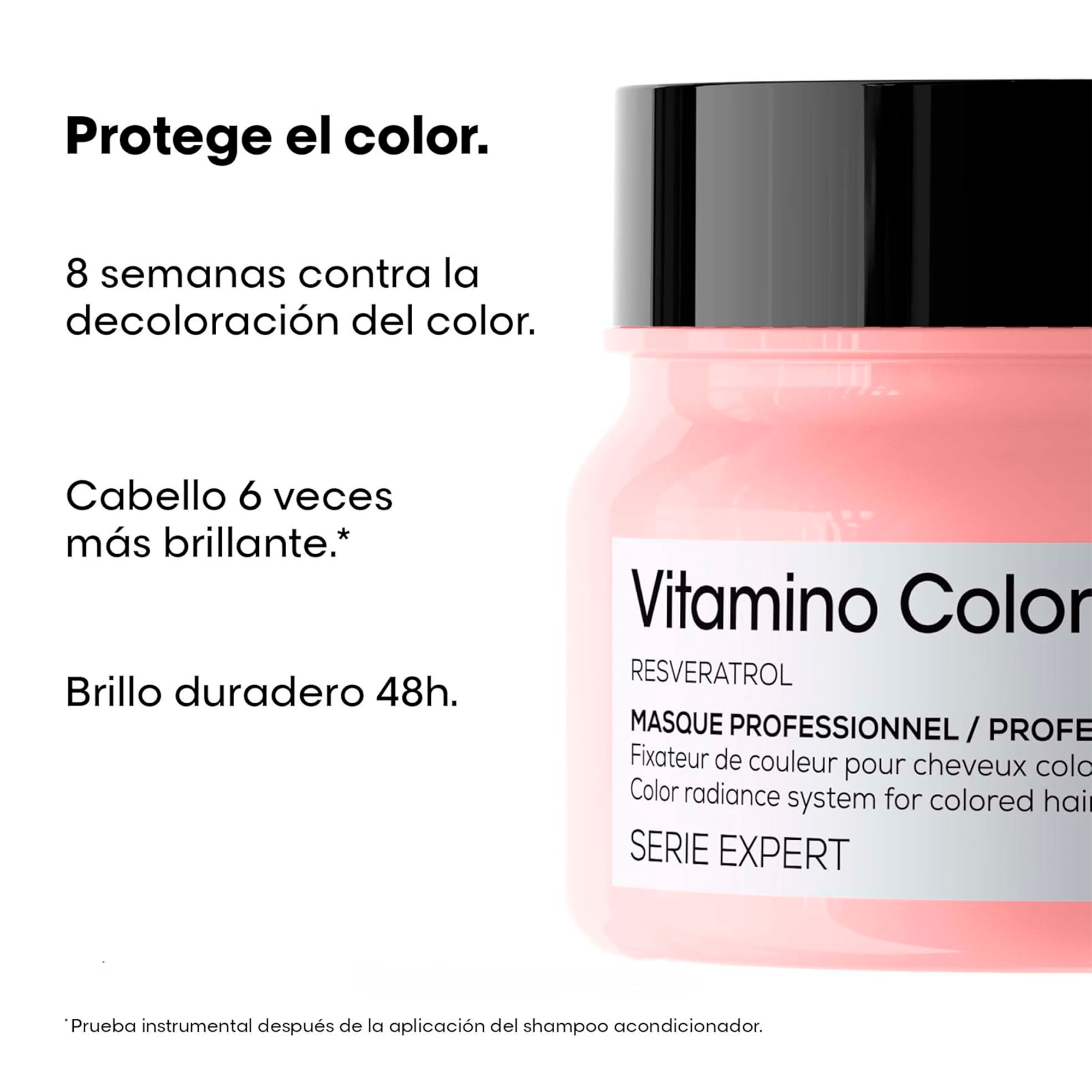 L'Oréal Professionnel Serie Expert Vitamino Color Mascarilla