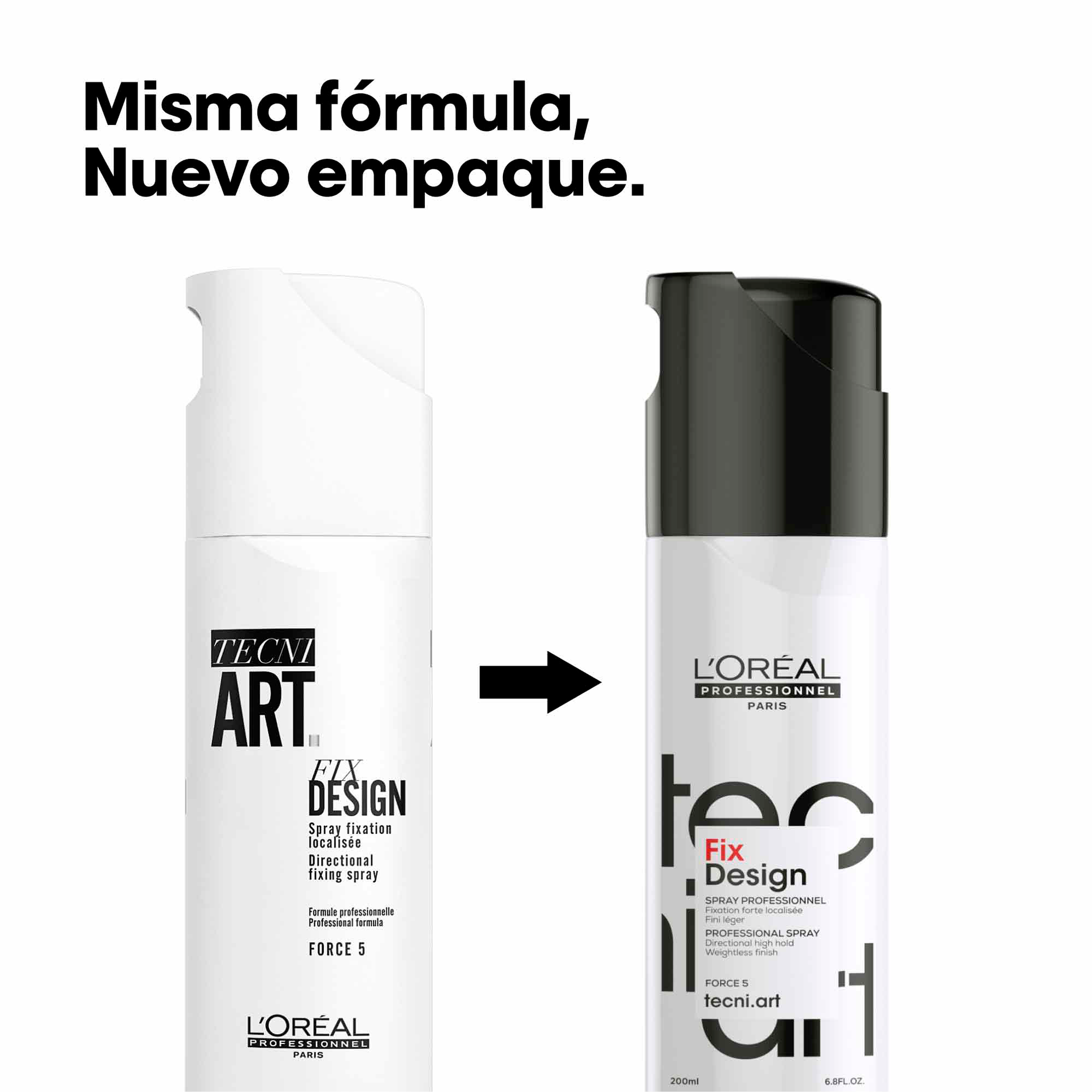 L'Oréal Professionnel Tecni Art Fix Design 200 ml