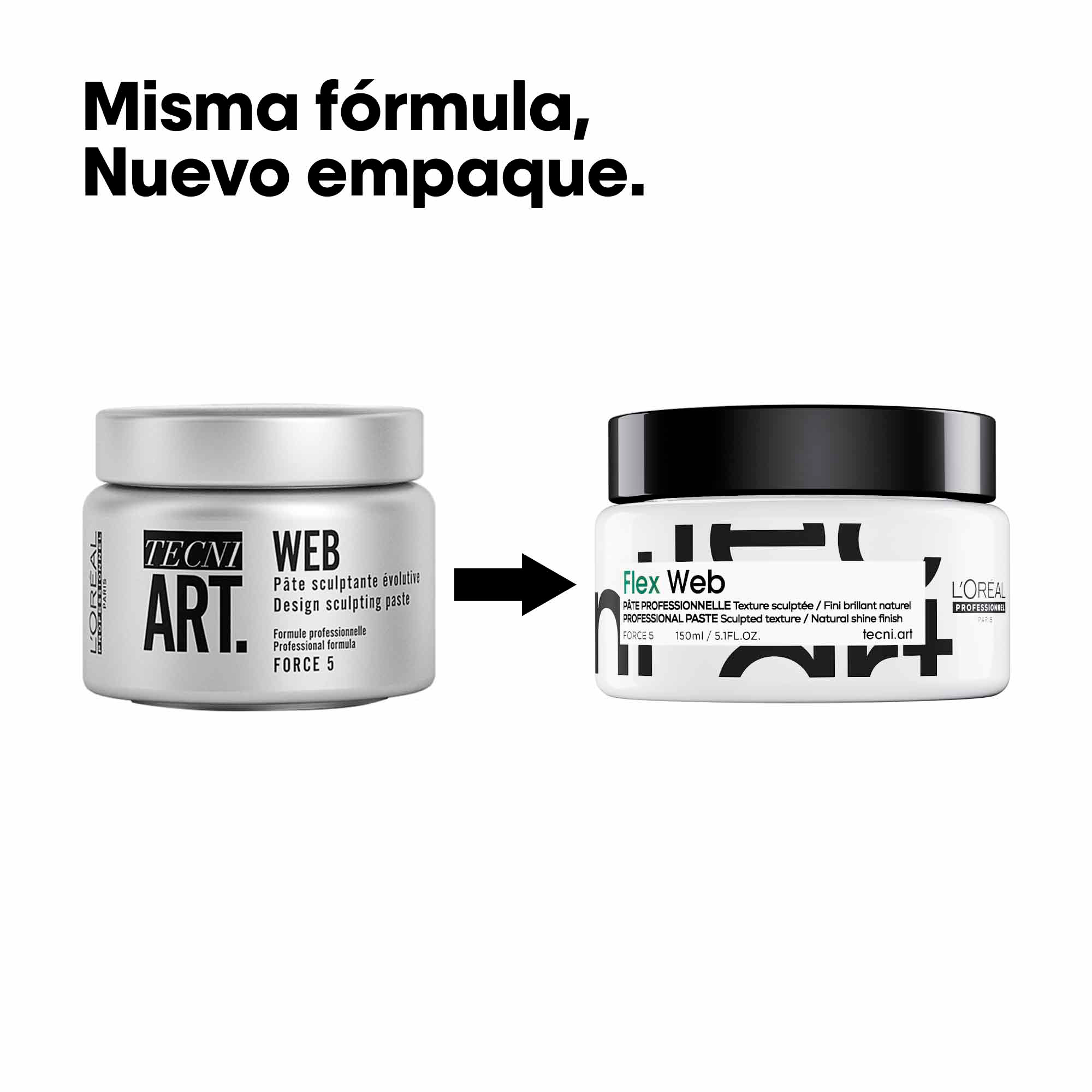L'Oréal Professionnel Tecni Art Volume Cera Web 150 ml