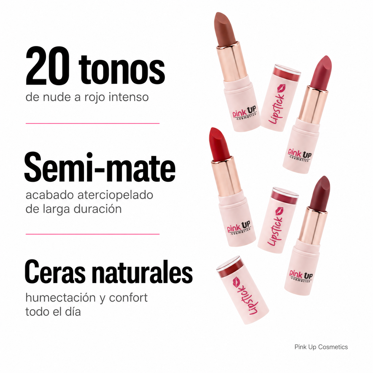 Pink Up Lipstick