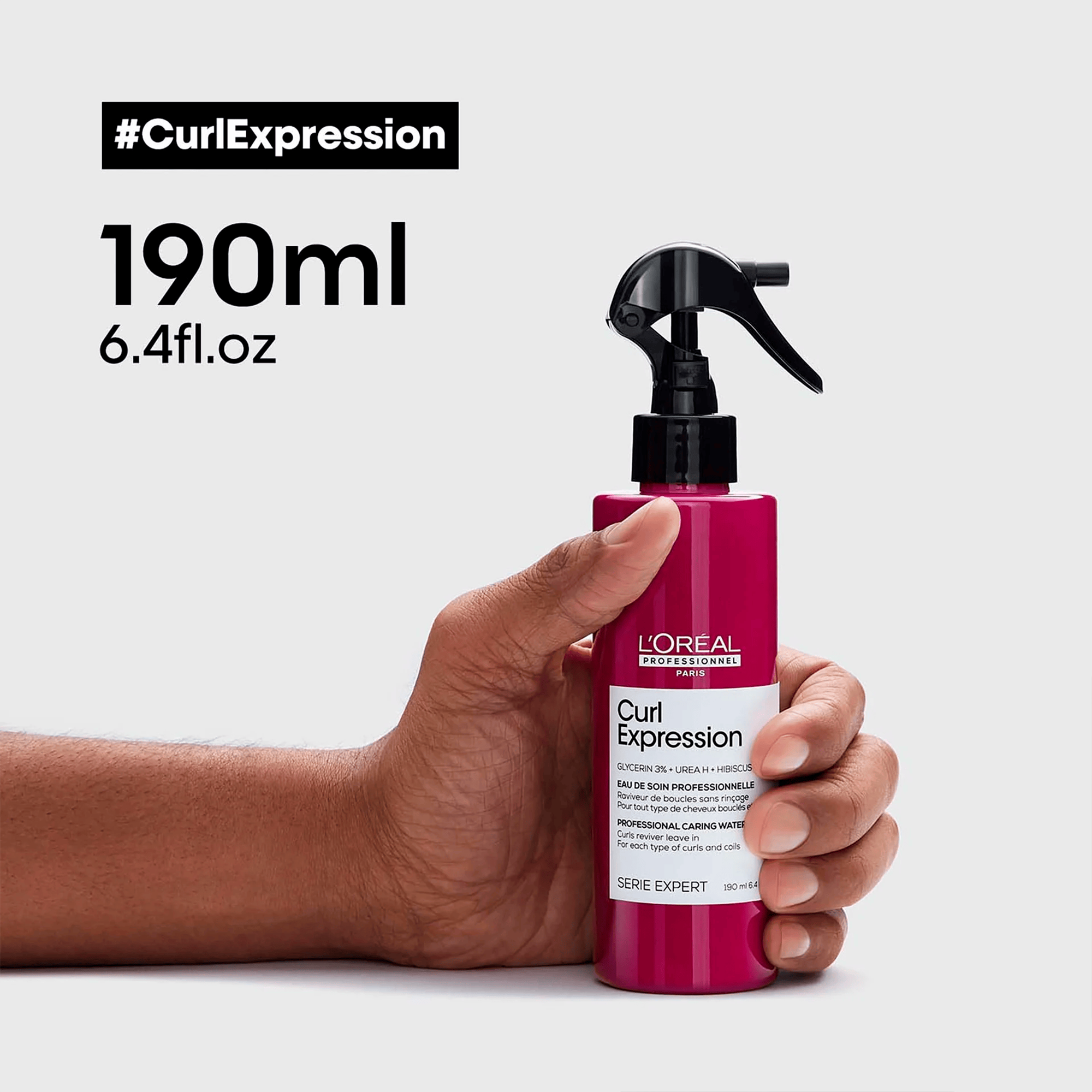 L'Oréal Professionnel Serie Expert Curl Expresion Spray Reanimador de Rizos 190 ml