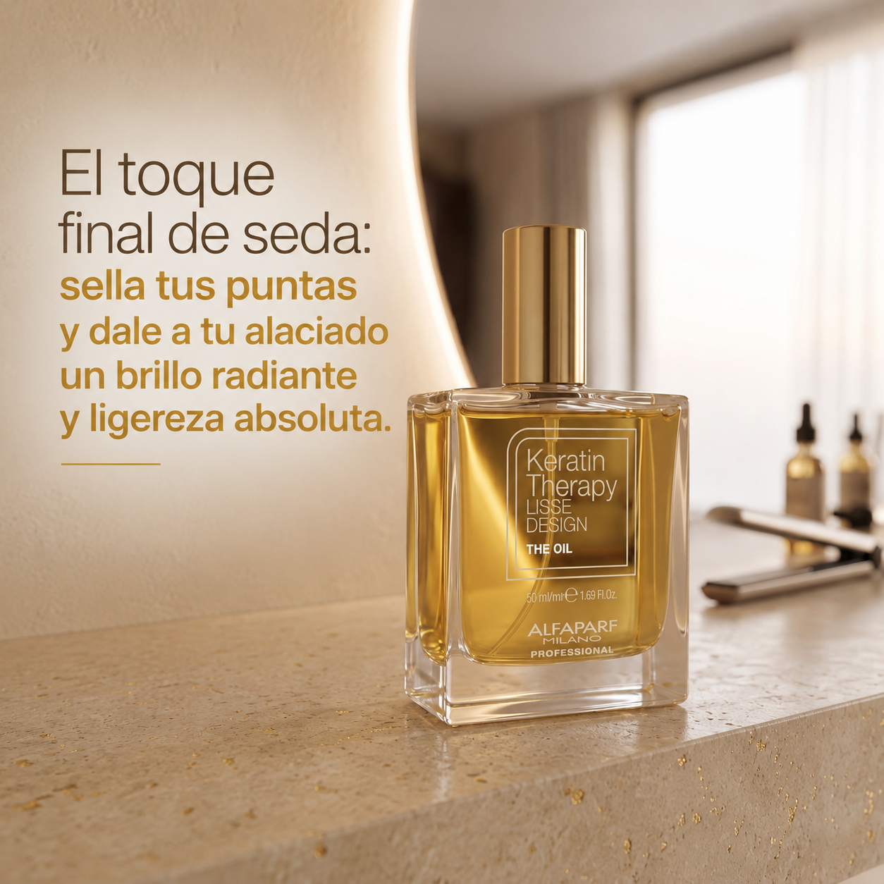 Alfaparf Keratin Therapy Lisse Design Aceite 50 ml