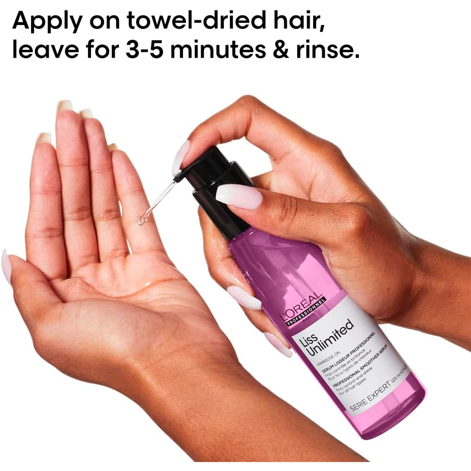 L'Oréal Professionnel Serie Expert Liss Unlimited Serum 125 ml